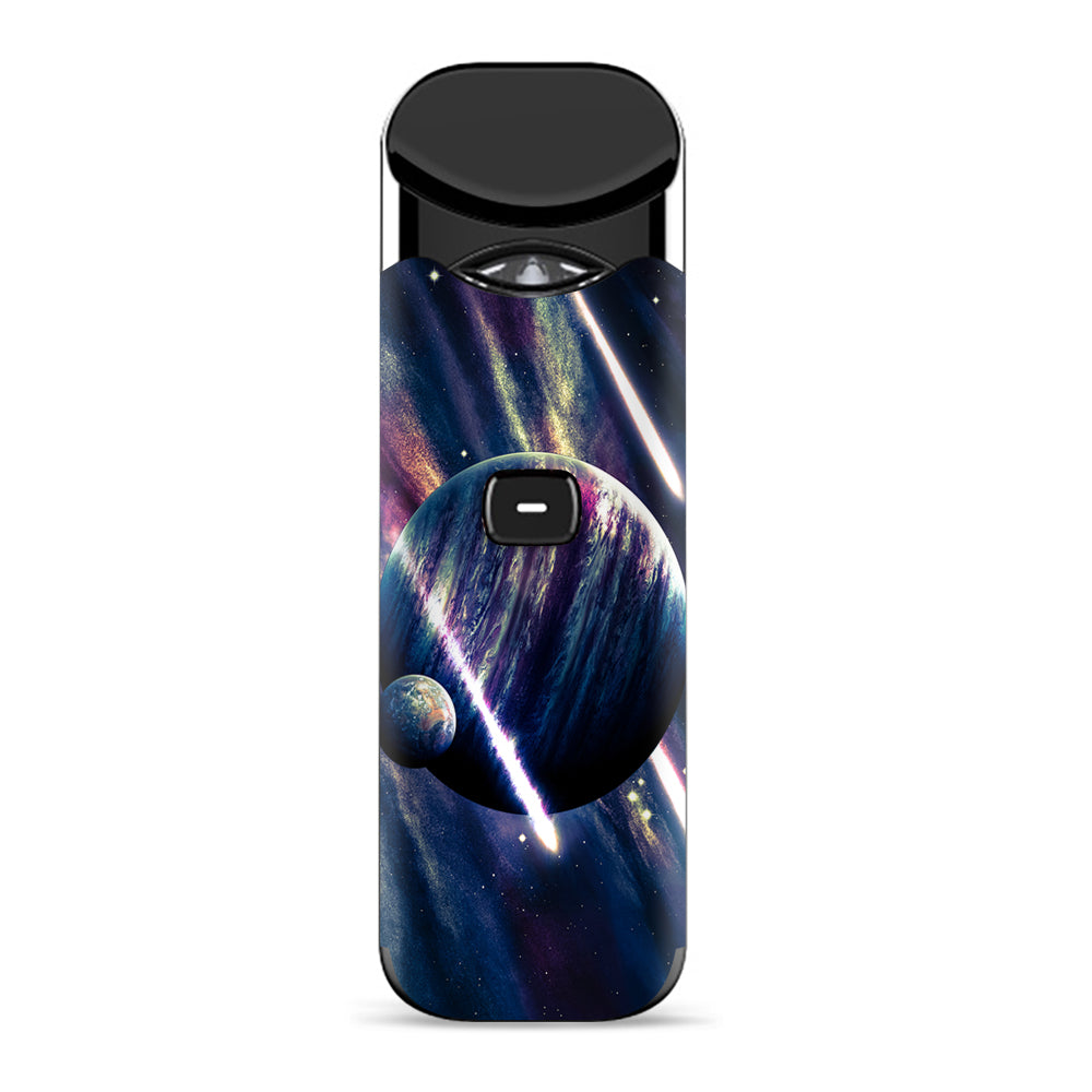  Cosmic Planets Shooting Stars Galaxy Smok Nord Skin