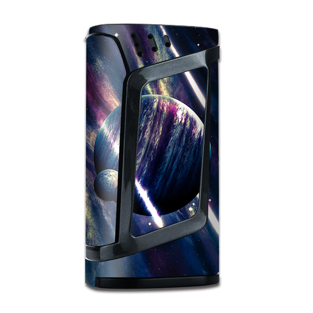  Cosmic Planets Shooting Stars Galaxy Smok Alien Skin