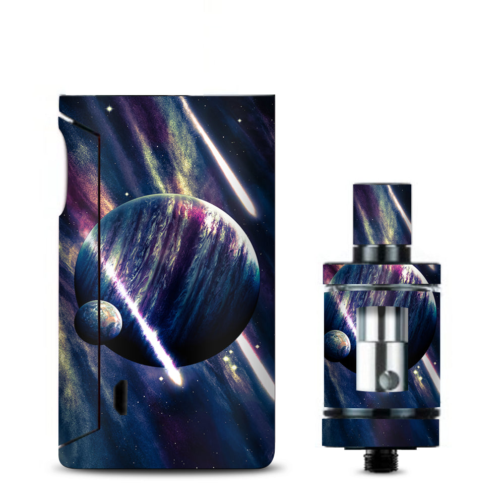  Cosmic Planets Shooting Stars Galaxy Vaporesso Drizzle Fit Skin