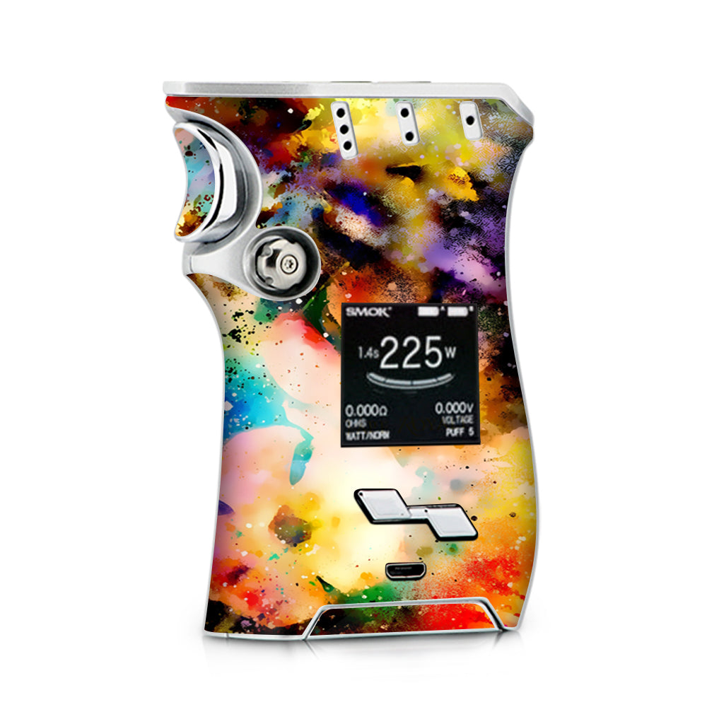  Paint Galaxy Abstract Multi Color Smok Mag Skin