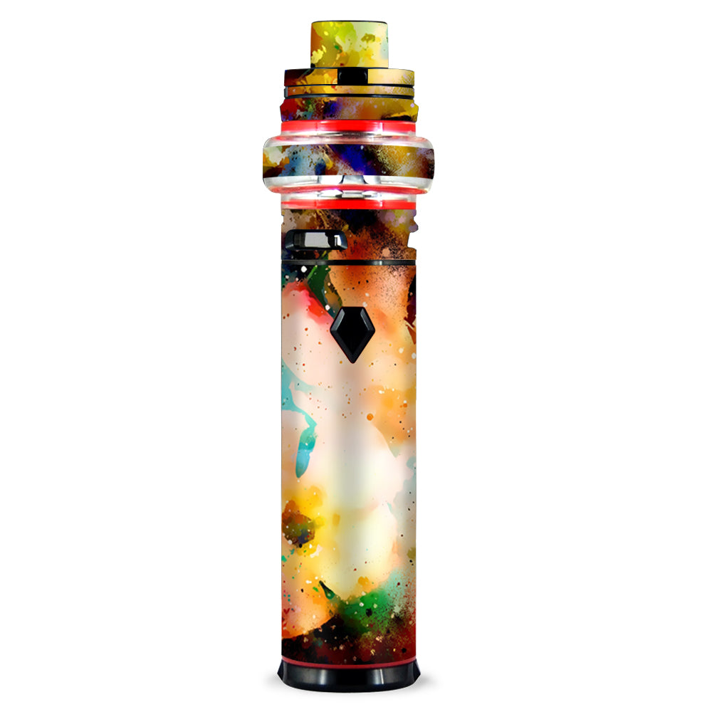  Paint Galaxy Abstract Multi Color Smok stick V9 Max Skin