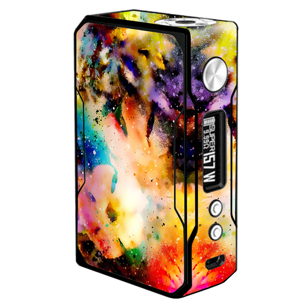  Paint Galaxy Abstract Multi Color VooPoo  Drag Skin