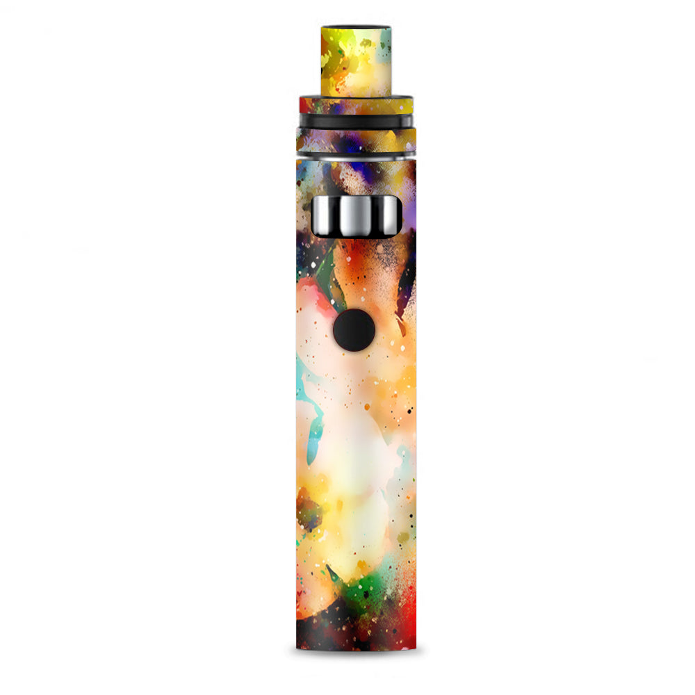  Paint Galaxy Abstract Multi Color Smok Stick AIO Skin