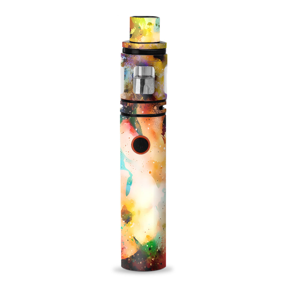  Paint Galaxy Abstract Multi Color Smok Stick V8 Skin