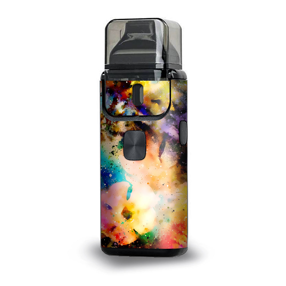  Paint Galaxy Abstract Multi Color Aspire Breeze 2 Skin
