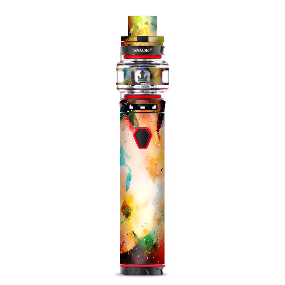  Paint Galaxy Abstract Multi Color Smok Stick Prince Skin