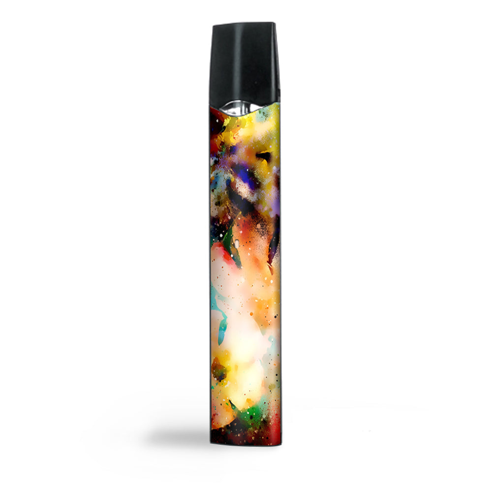  Paint Galaxy Abstract Multi Color Smok Infinix Skin
