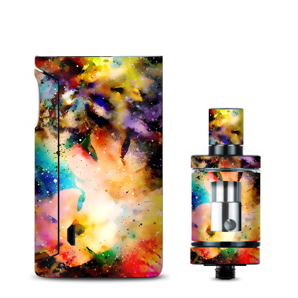  Paint Galaxy Abstract Multi Color Vaporesso Drizzle Fit Skin