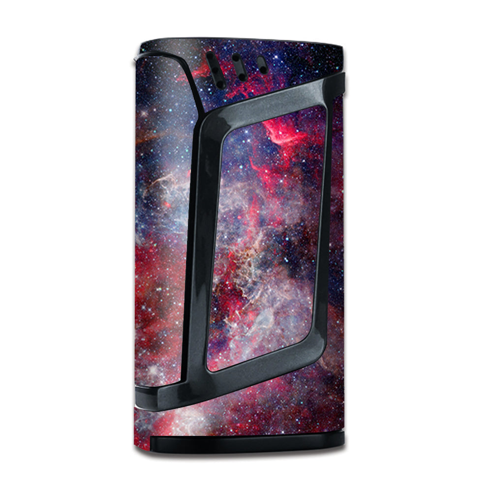  Red Pink Blue Galaxy Cosmic Smok Alien Skin