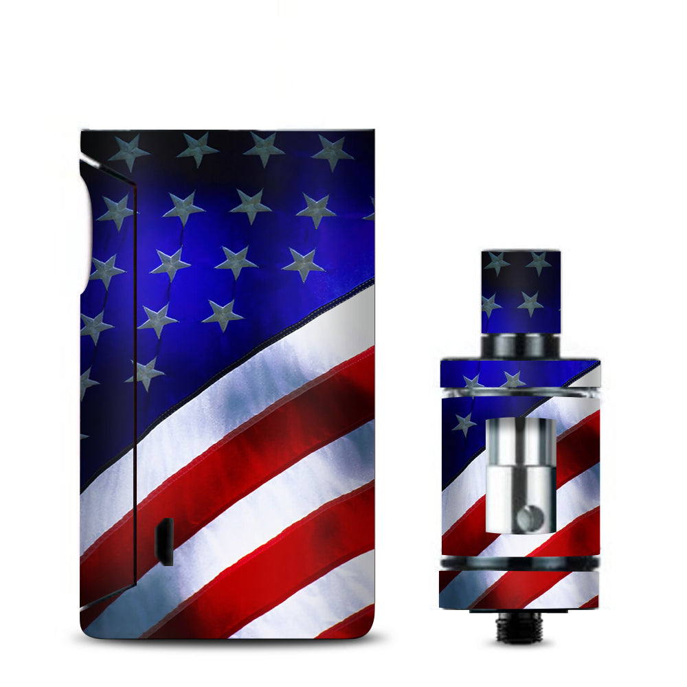  American Flag Waving Usa Pride Proud Vaporesso Drizzle Fit Skin