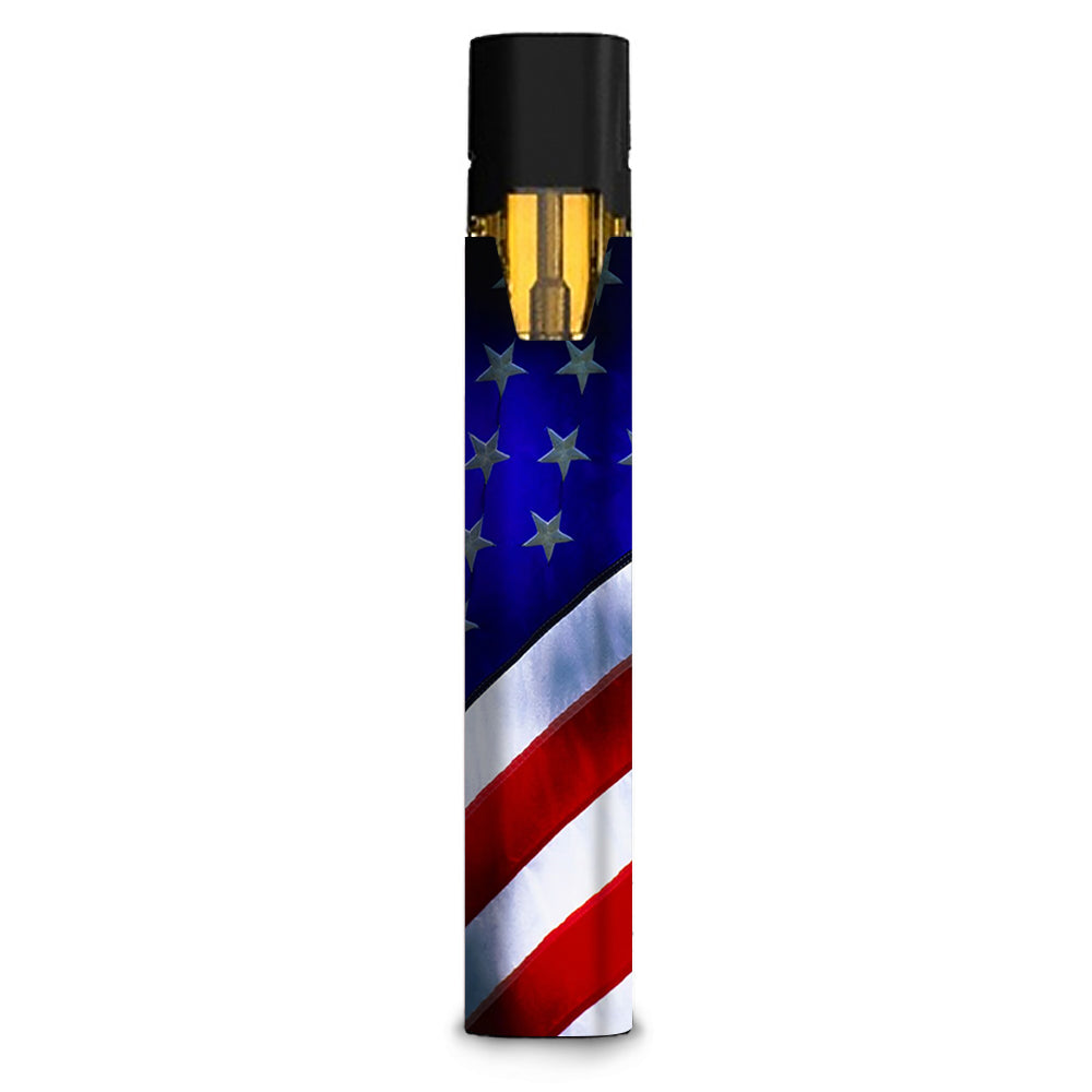  American Flag Waving Usa Pride Proud Stiiizy starter stick Skin