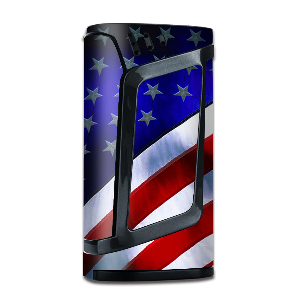  American Flag Waving Usa Pride Proud Smok Alien Skin