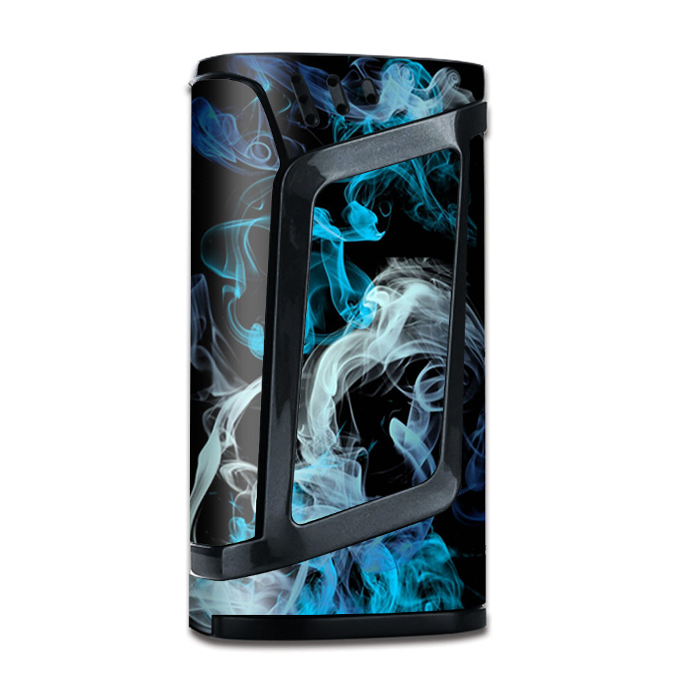  Blue Green White Smoke Smok Alien Skin