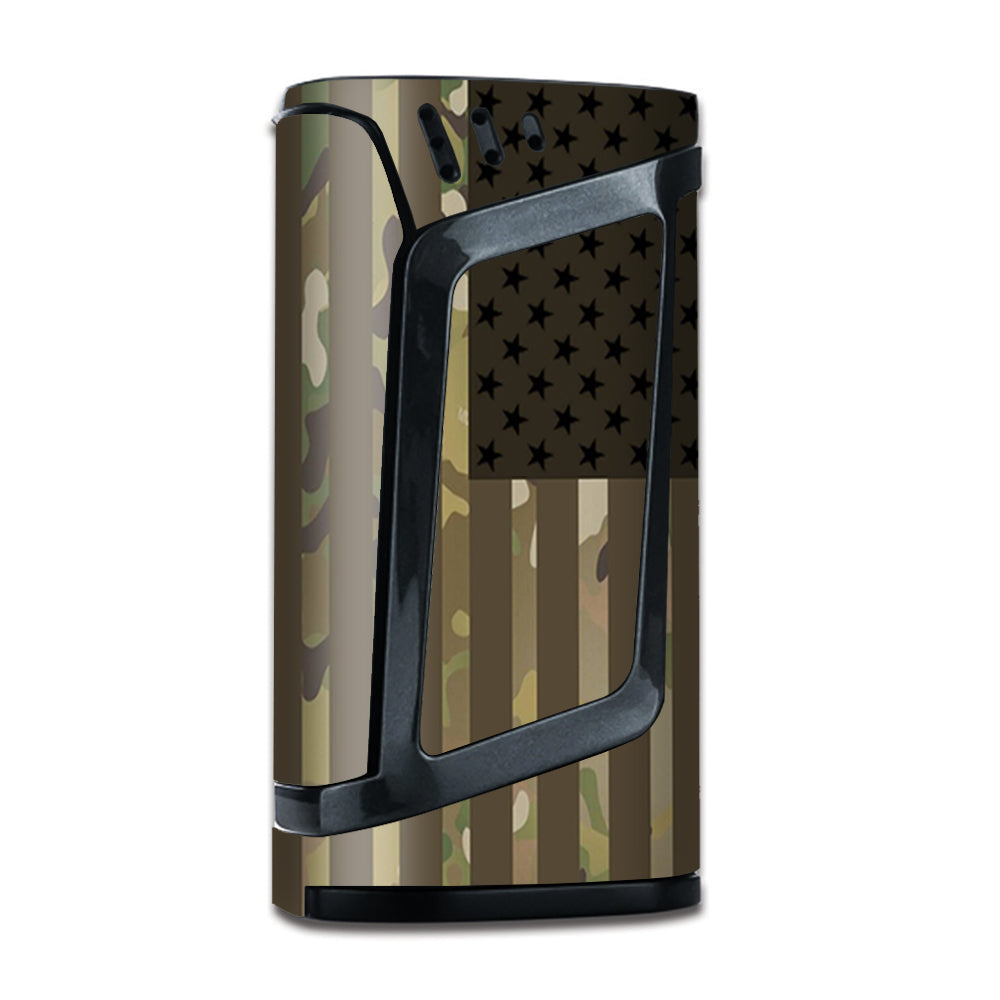  American Flag Camo Military Usa Desert Smok Alien Skin