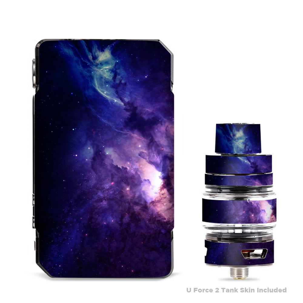 Skin Decals for VooPoo Drag 2 Kit / dark solar burst galaxy nebula itsaskin.com Skin Decals for VooPoo Drag 2 Kit / dark solar burst galaxy nebula itsaskin.com