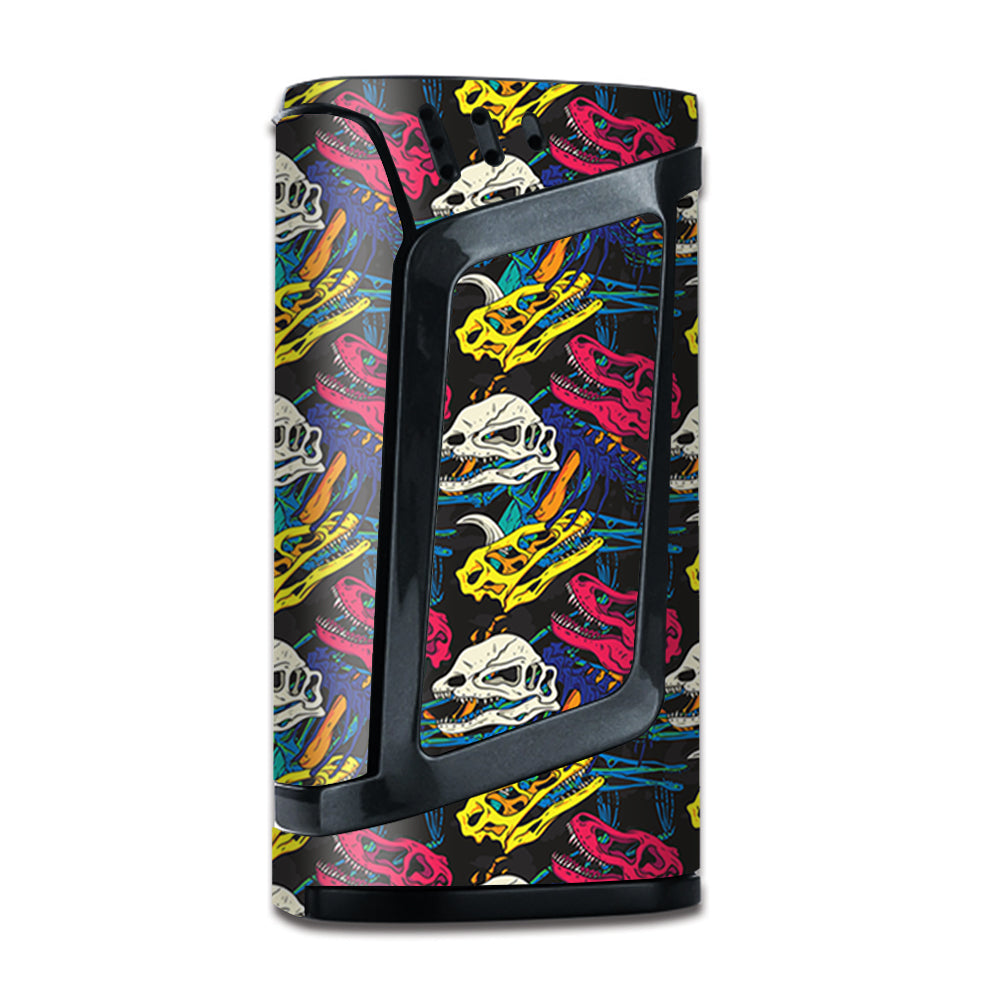 Dinosaur Skull Fossil Archeology Smok Alien Skin