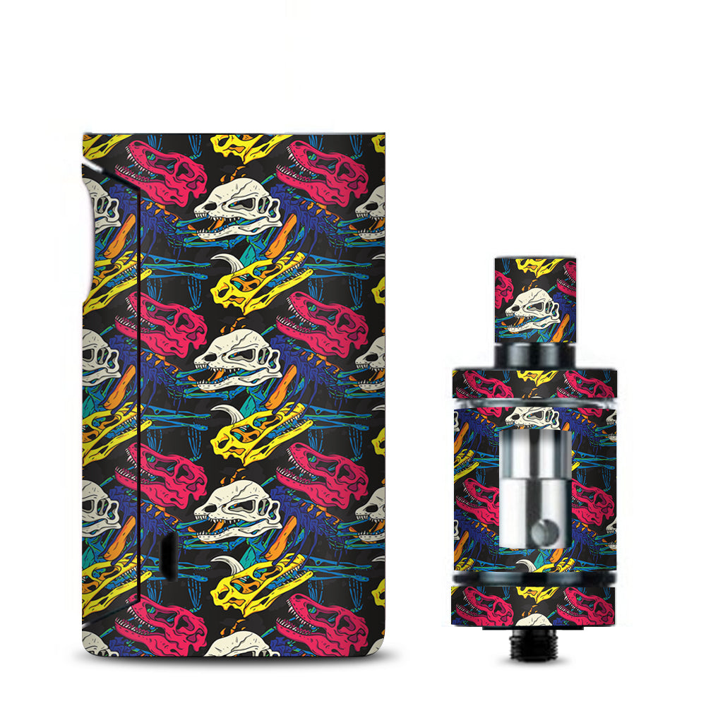  Dinosaur Skull Fossil Archeology Vaporesso Drizzle Fit Skin