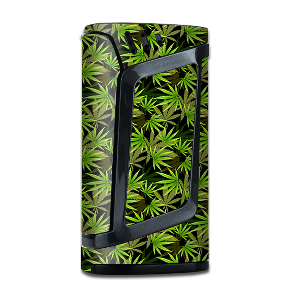  Weed Pot Skunk High Cannabis Smok Alien Skin