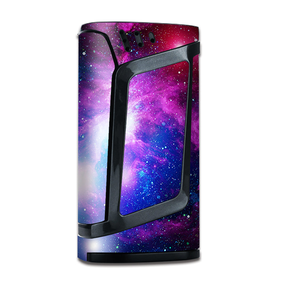  Stars Galaxy Red Blue Purple Gasses  Smok Alien Skin