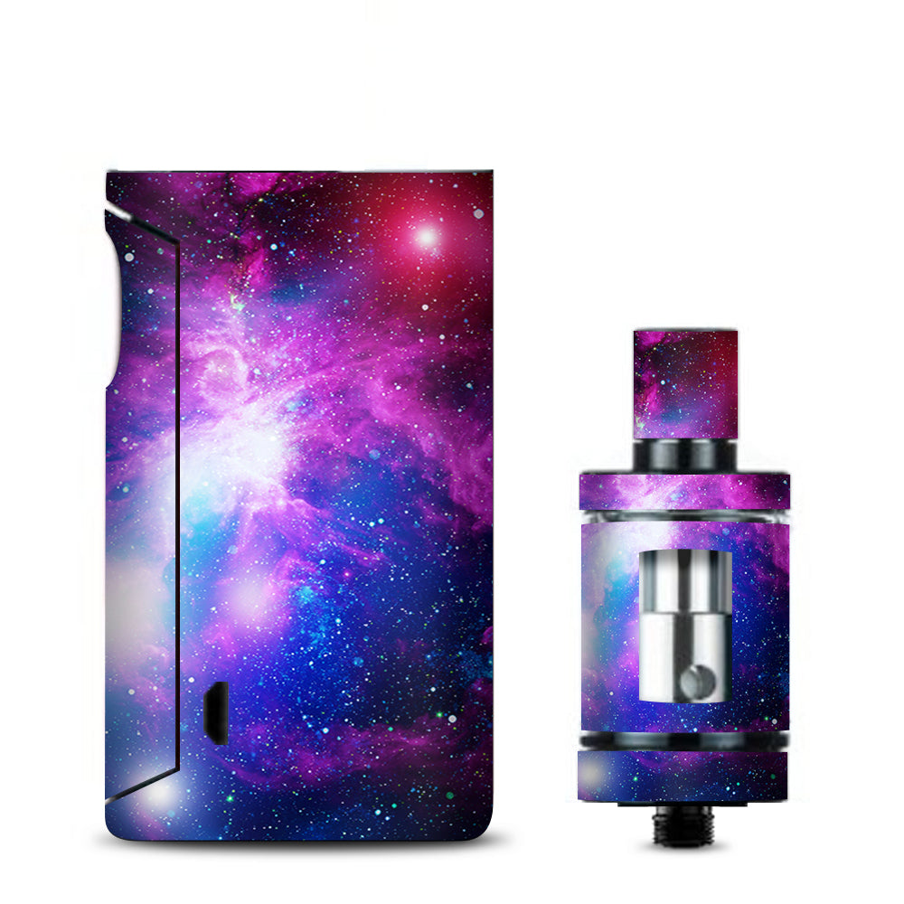  Stars Galaxy Red Blue Purple Gasses  Vaporesso Drizzle Fit Skin