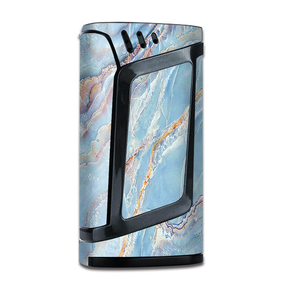  Blue Marble Slate Granite Brown Smok Alien Skin