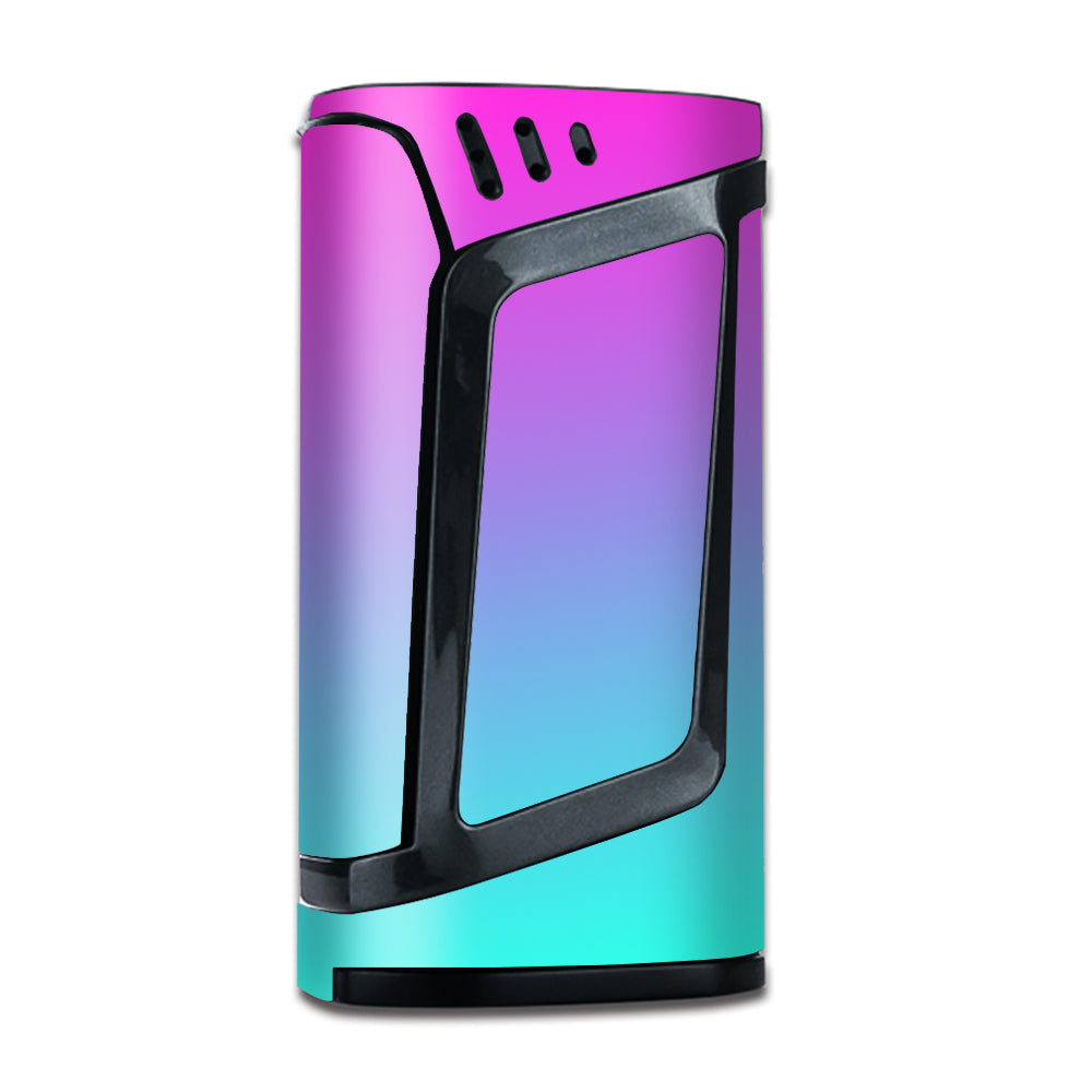  Hombre Pink Purple Teal Gradient Smok Alien Skin