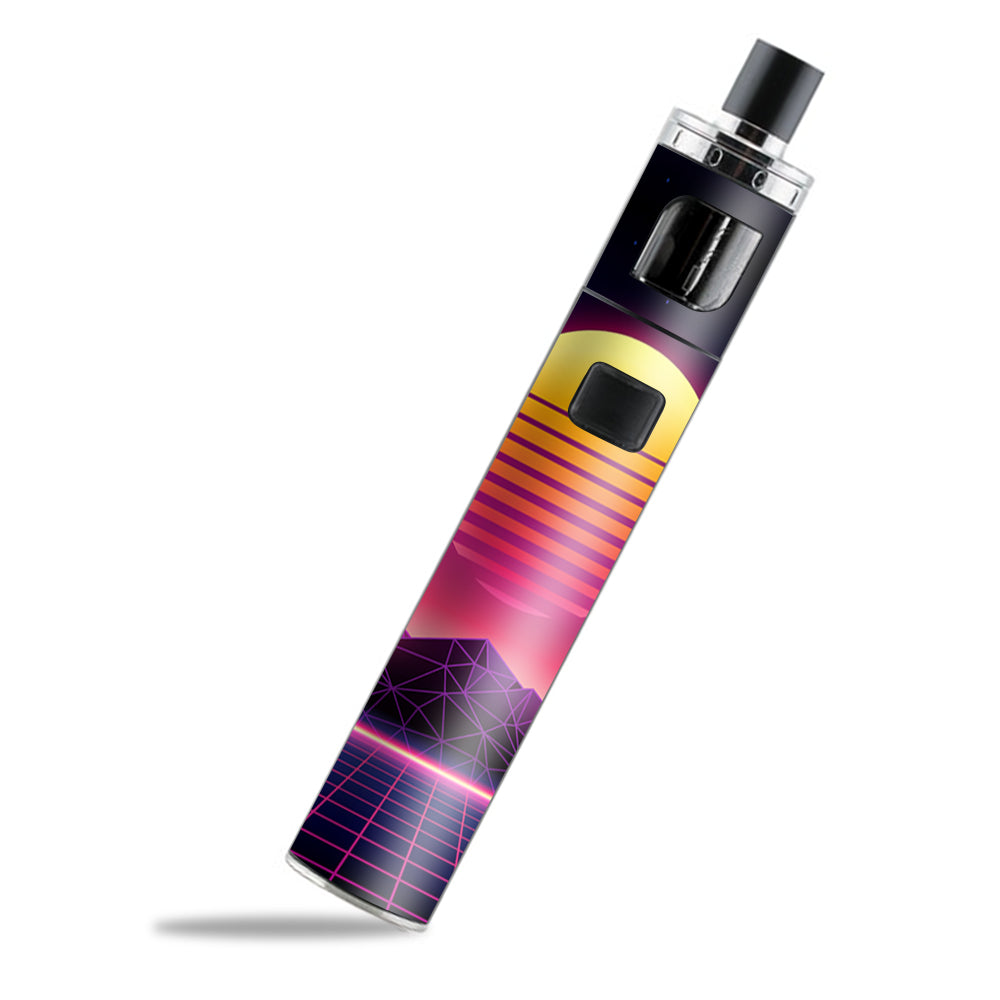  80S Techno Sunset Aspire PockeX Skin