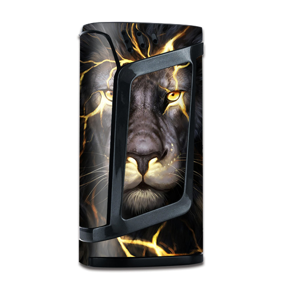  Lion Gold Lightening Fierce Smok Alien Skin