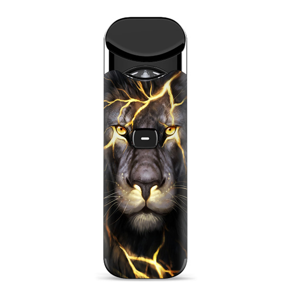  Lion Gold Lightening Fierce Smok Nord Skin