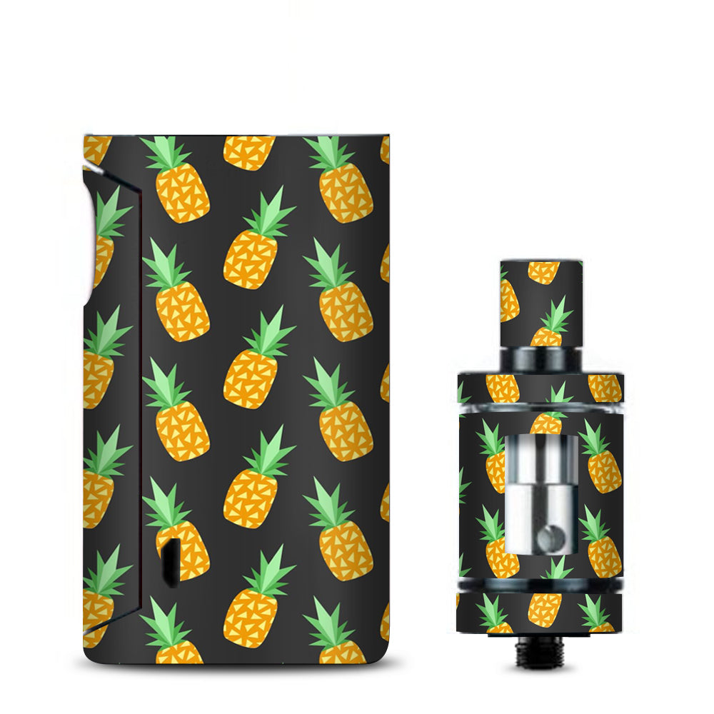  Pineapples Grey Pattern  Vaporesso Drizzle Fit Skin