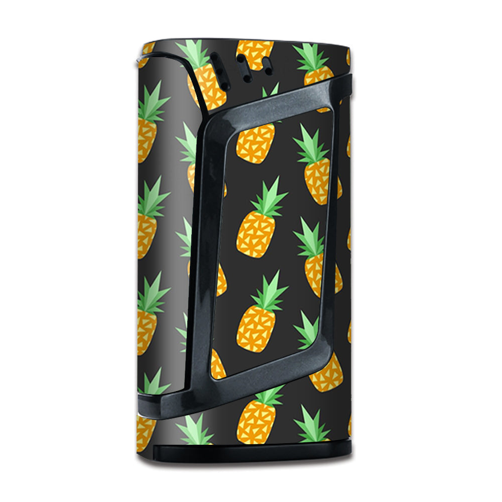  Pineapples Grey Pattern  Smok Alien Skin