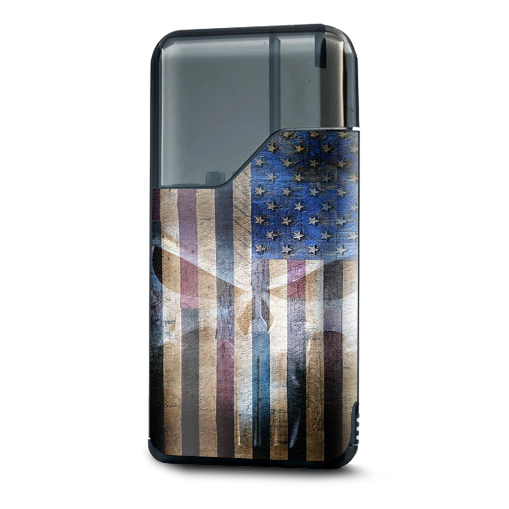  American Flag Ghost Punish Grunge Suorin Drop Skin