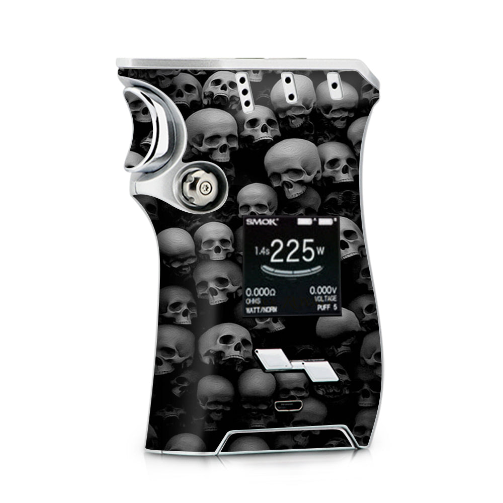 Skin Decal for Smok Mag & Tank Vape / black and white skulls stacked –  itsaskin.com