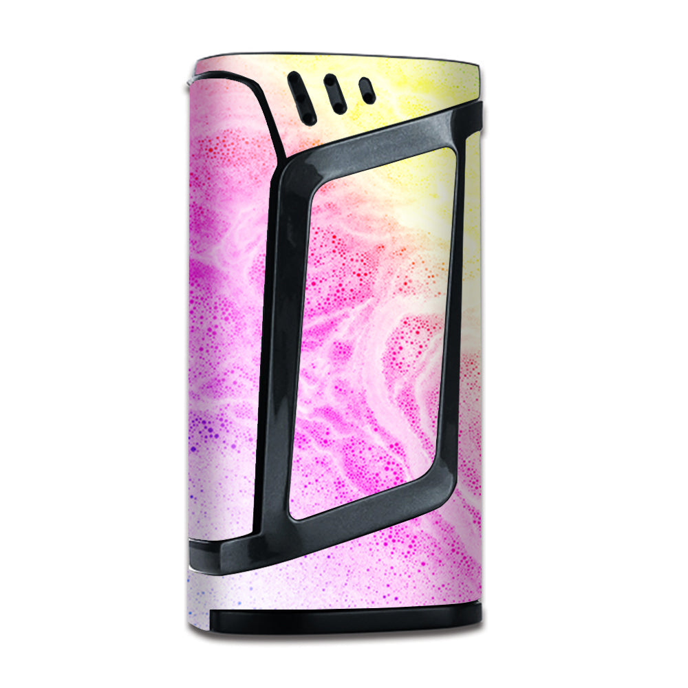  Pink Yellow Purple Cosmic Nebula Smok Alien Skin