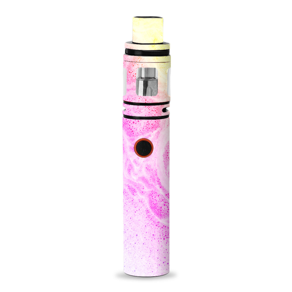  Pink Yellow Purple Cosmic Nebula Smok Stick V8 Skin