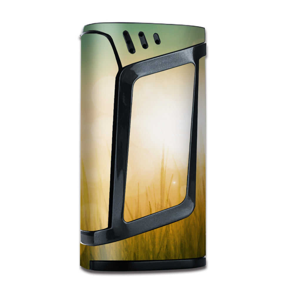  Sunrise Tall Grass Lens Flare Pastel Smok Alien Skin