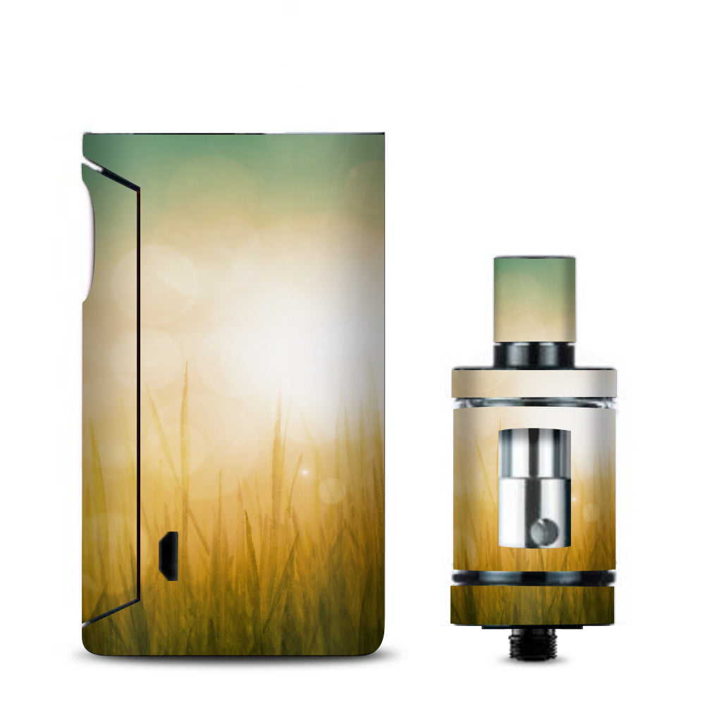  Sunrise Tall Grass Lens Flare Pastel Vaporesso Drizzle Fit Skin