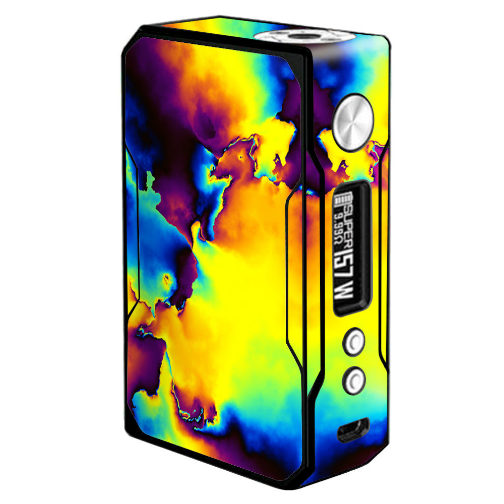  Bright Colorful Abstract Swirl VooPoo  Drag Skin