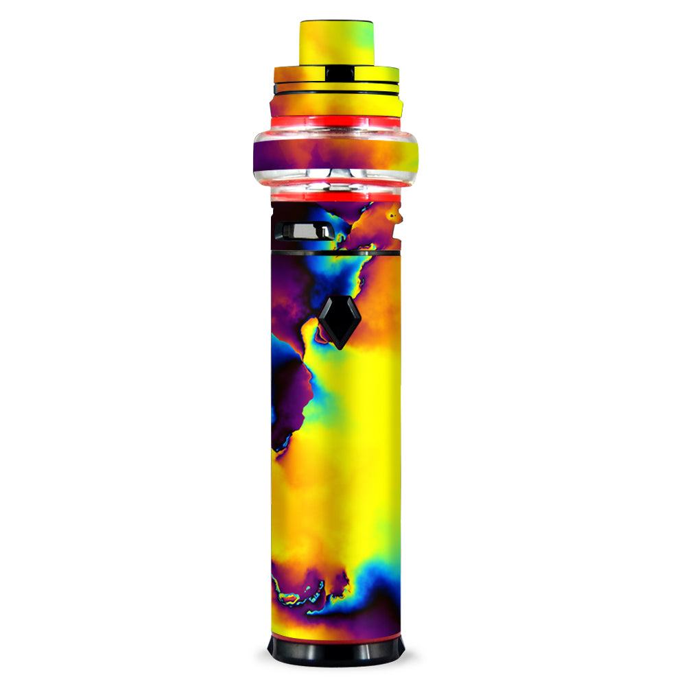  Bright Colorful Abstract Swirl Smok stick V9 Max Skin
