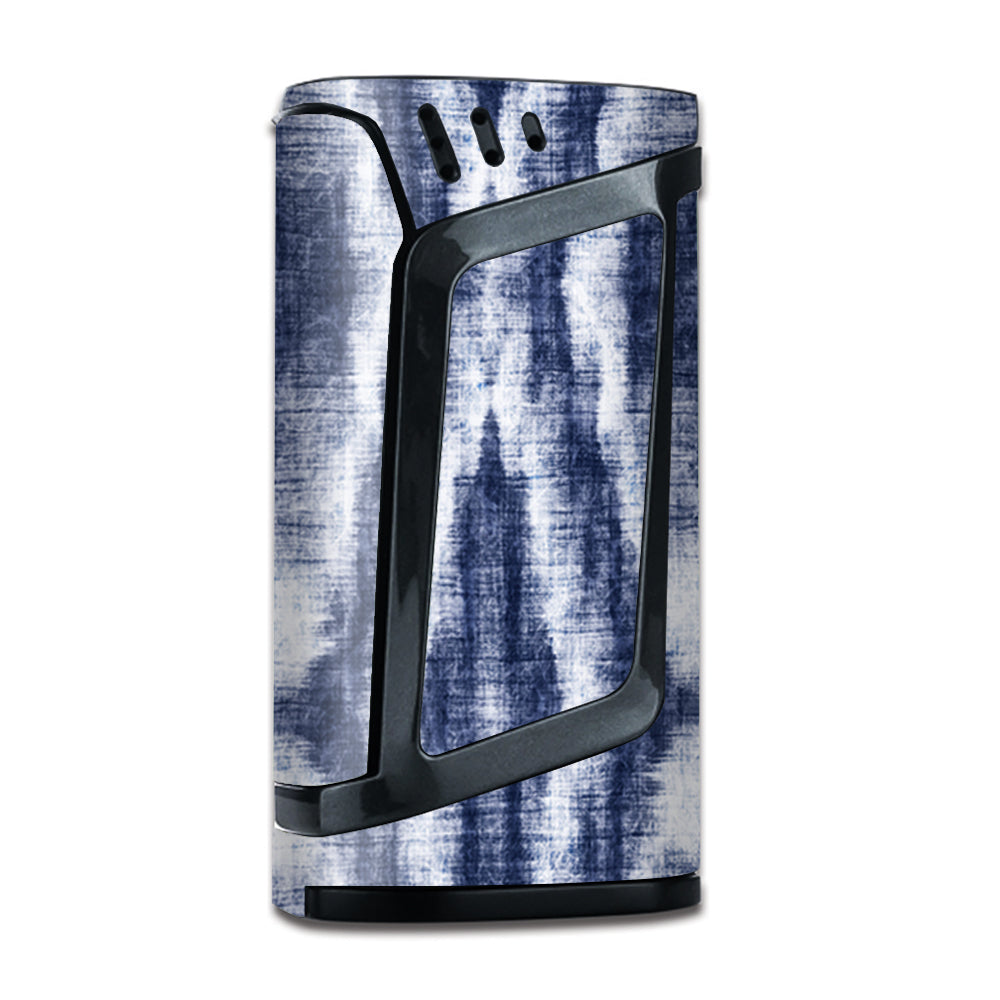  Tye Dye Blue White Symmetry Texture Smok Alien Skin