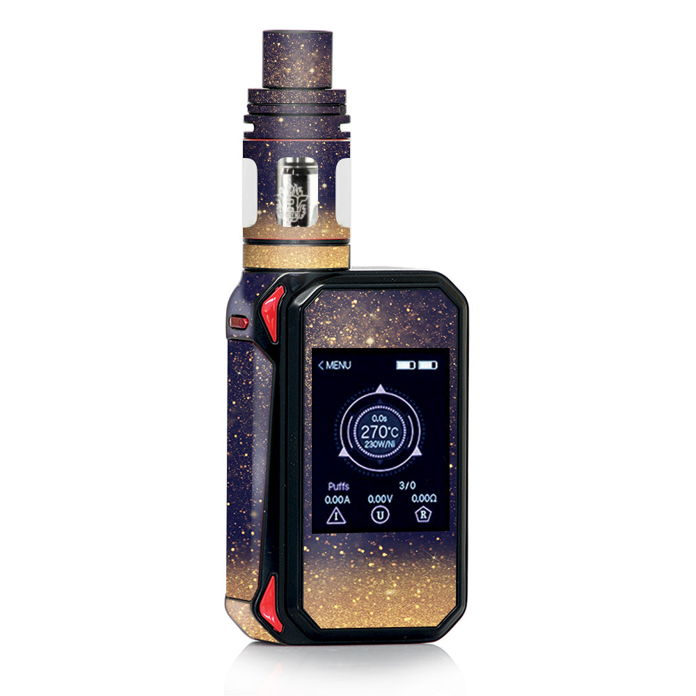 Glitzer Vape Gold Dust Lens Flare Glitter Smok Gpriv2 Skin Added some sparkle to my vapor Glitzer Vape Gold Dust Lens Flare Glitter Smok Gpriv2 Skin Added some sparkle to my vapor