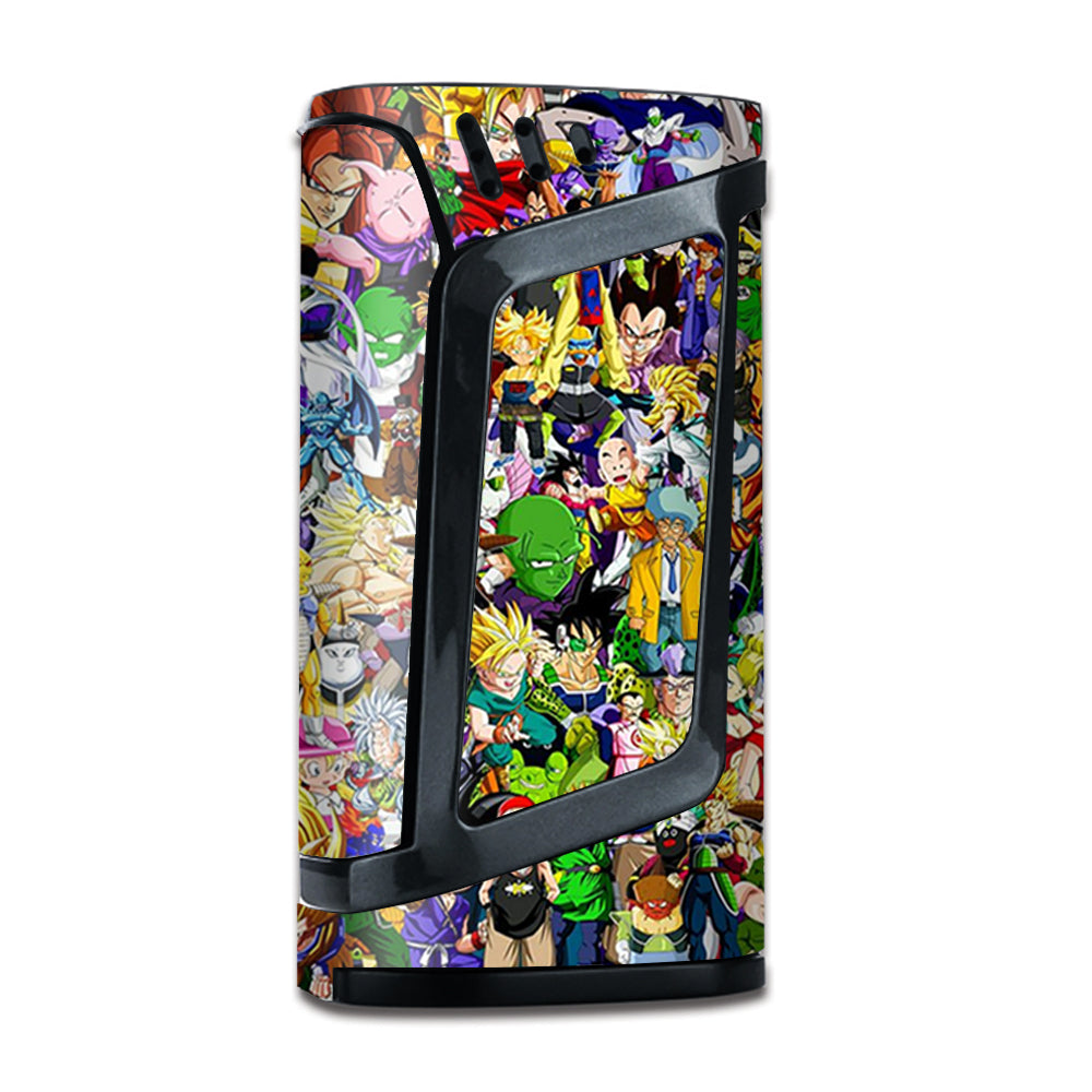  Anime Stickerslap Sticker Bomb Smok Alien Skin