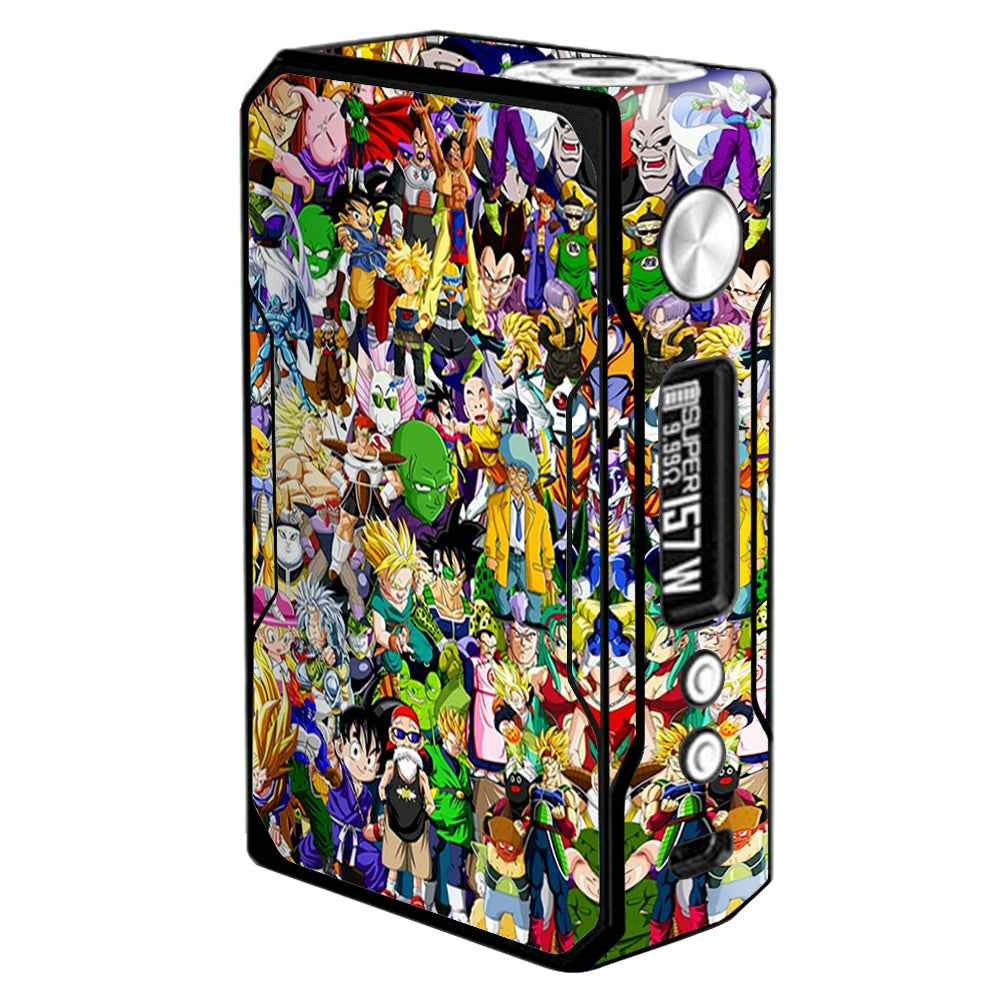 Skin Decal for VooPoo Drag Vape Pod / anime stickerslap sticker bomb itsaskin.com Skin Decal for VooPoo Drag Vape Pod / anime stickerslap sticker bomb itsaskin.com