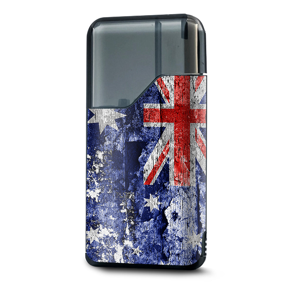  Flag Australia Grunge Distressed Country Suorin Drop Skin