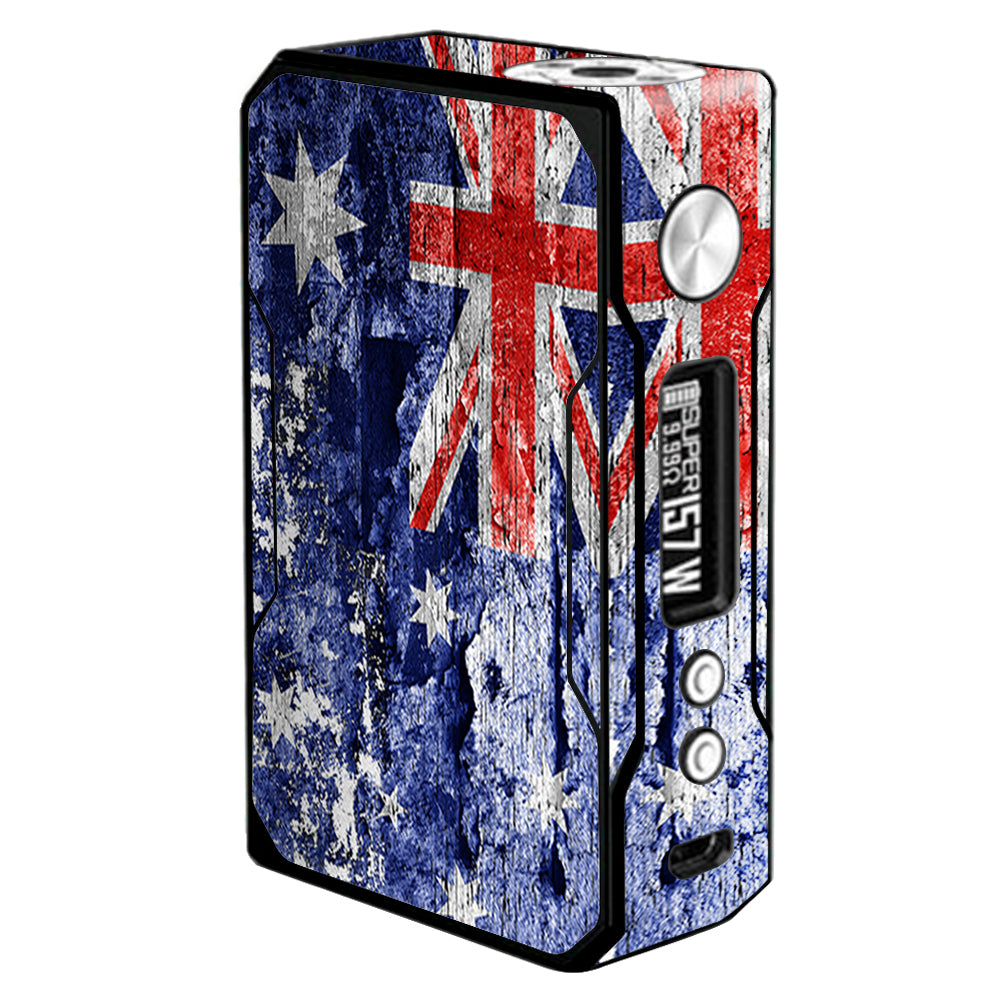  Flag Australia Grunge Distressed Country VooPoo  Drag Skin