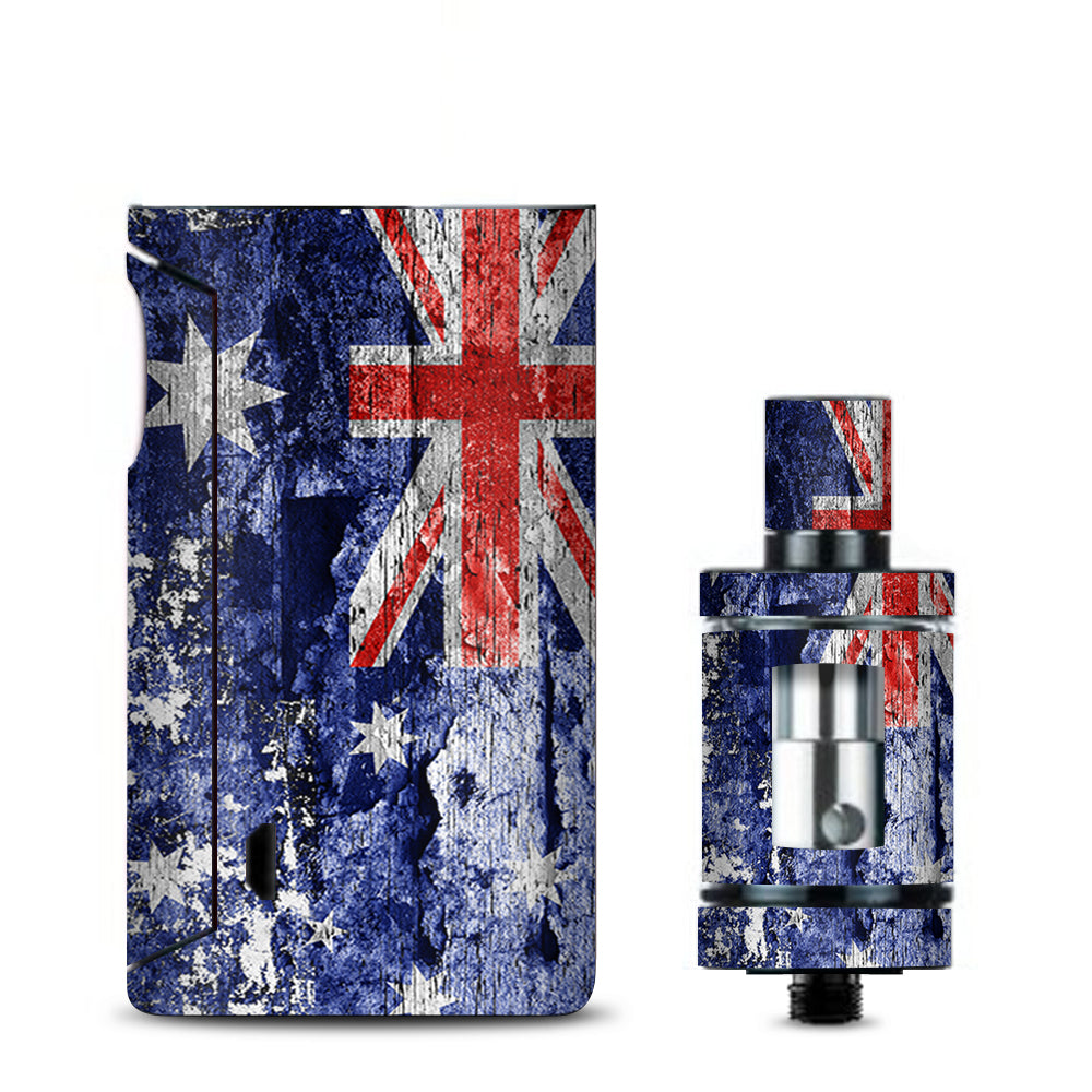  Flag Australia Grunge Distressed Country Vaporesso Drizzle Fit Skin
