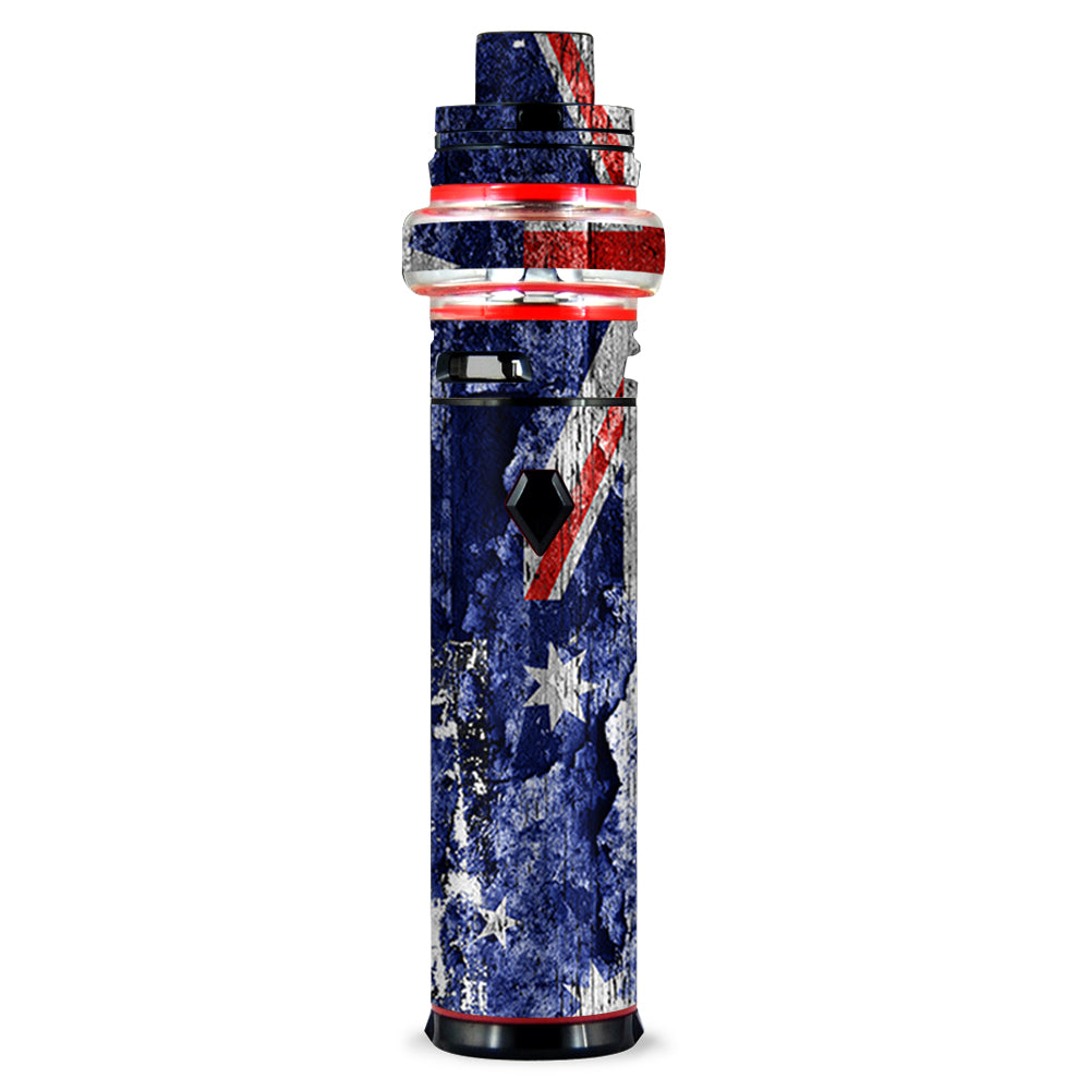  Flag Australia Grunge Distressed Country Smok stick V9 Max Skin