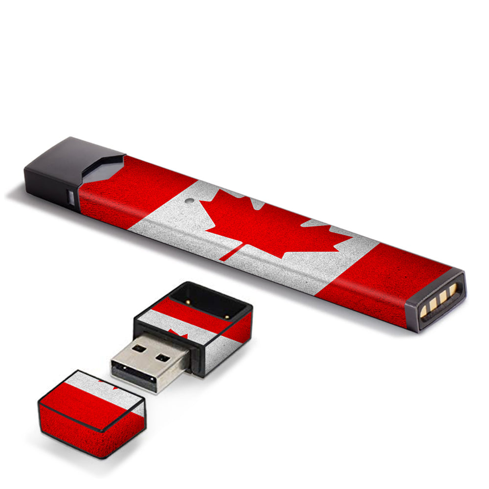  Flag Canada Grunge Distressed Country  JUUL Skin