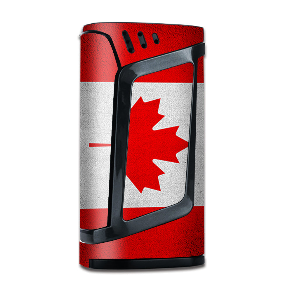  Flag Canada Grunge Distressed Country Smok Alien Skin