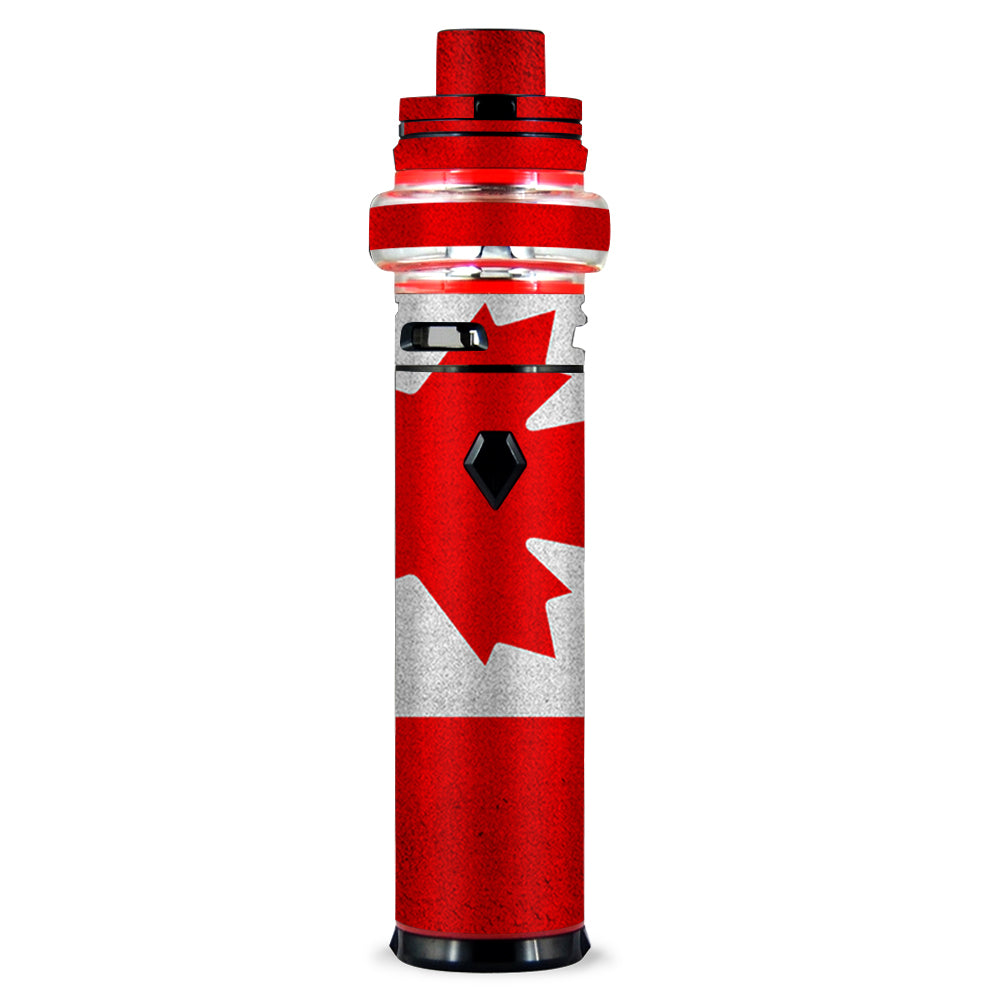  Flag Canada Grunge Distressed Country Smok stick V9 Max Skin